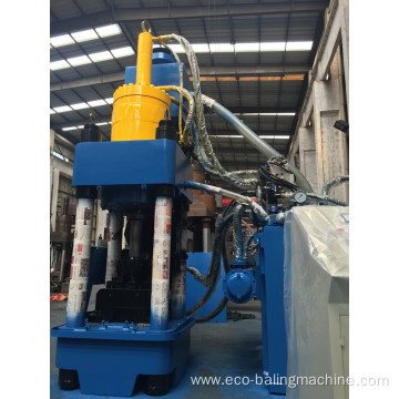 Automatic Aluminium Chips Scraps Turnings Briquette Press